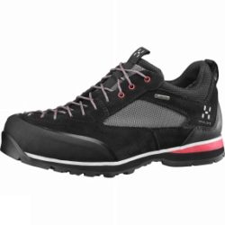 Haglofs Womens Roc Icon GT Shoe True Black / Crimson